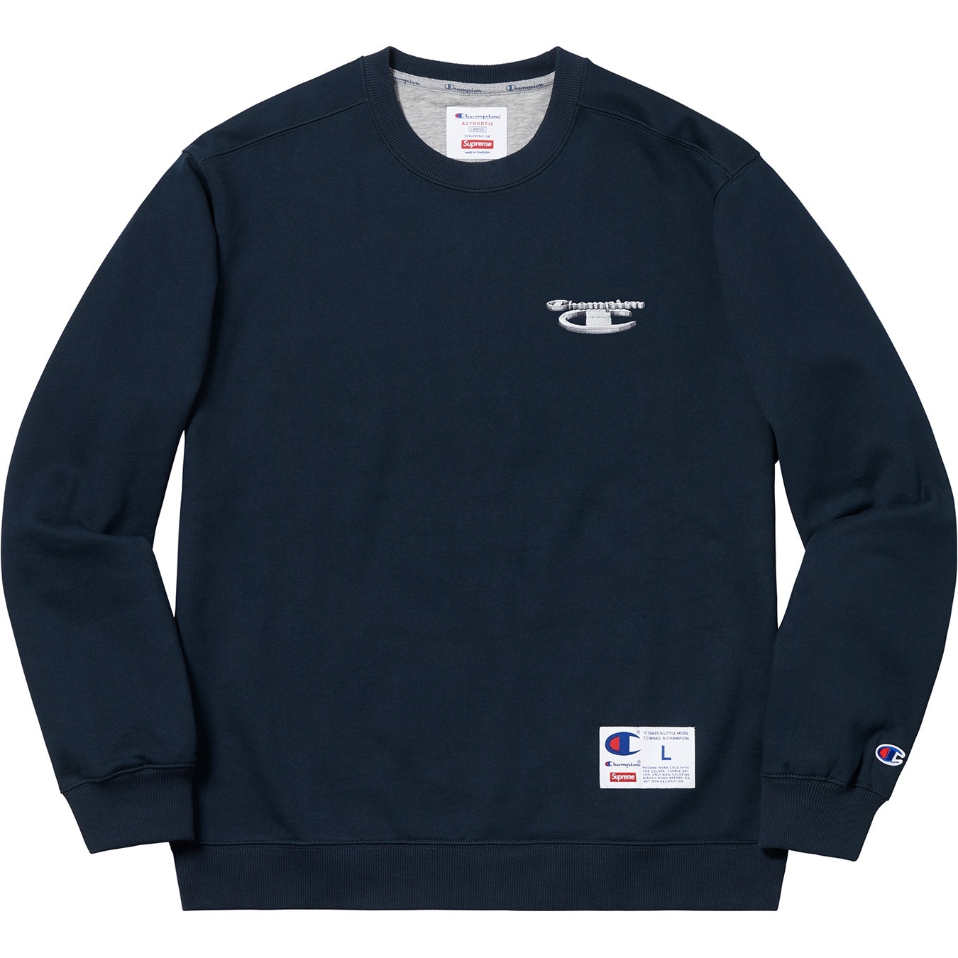 Supreme®/Champion® 3D Metallic Crewneck view 7